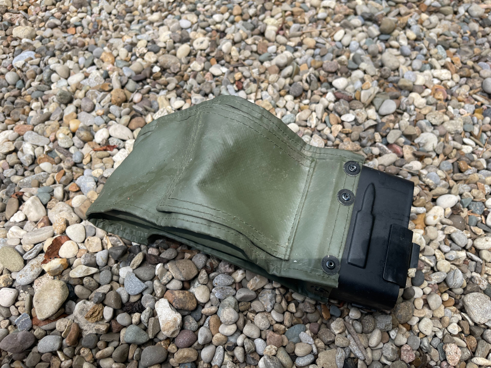 M240 Nutsack Ammo Feeder Pouch - Image 1
