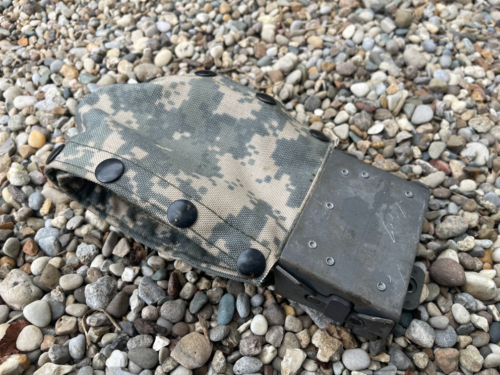 ACU Pattern M240 Nutsack Ammo Pouch - Image 1