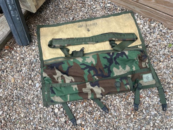 USGI M81 Woodland Hot Barrel Bag