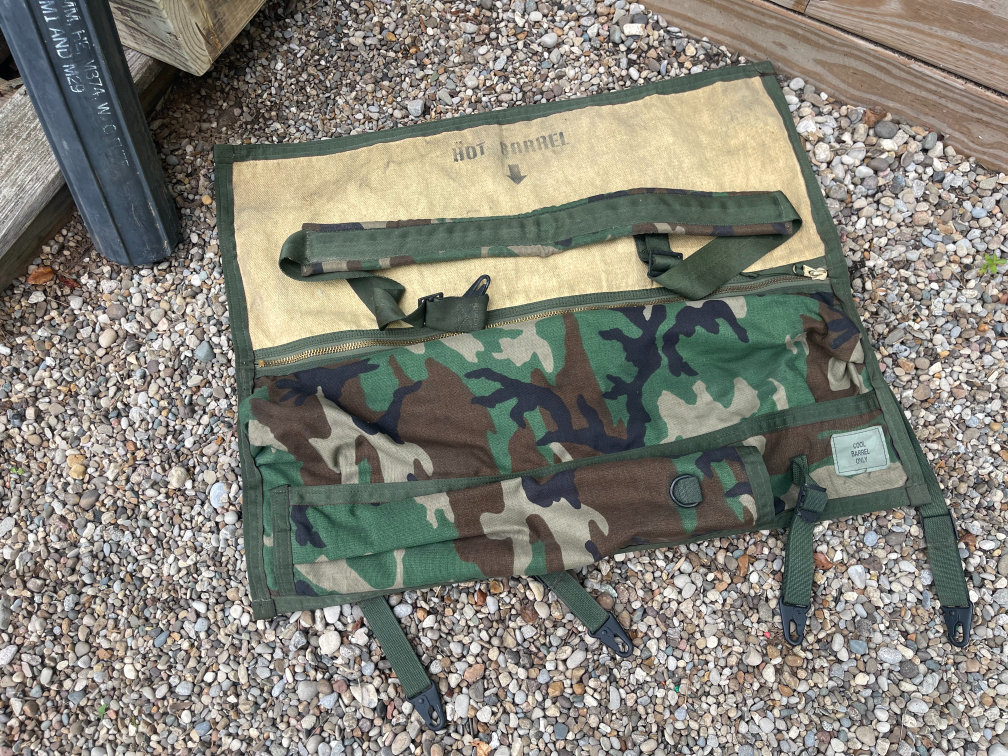 USGI M81 Woodland Hot Barrel Bag - Image 2
