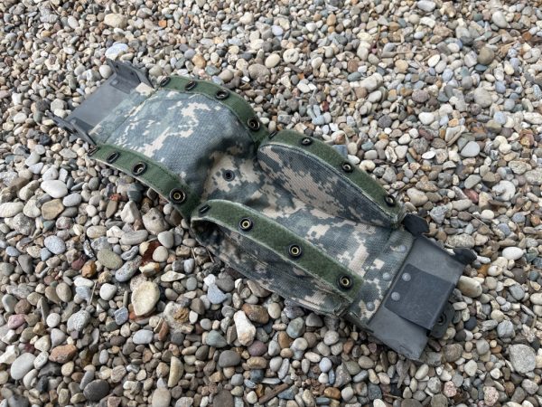 ACU Pattern M240 Nutsack Ammo Pouch