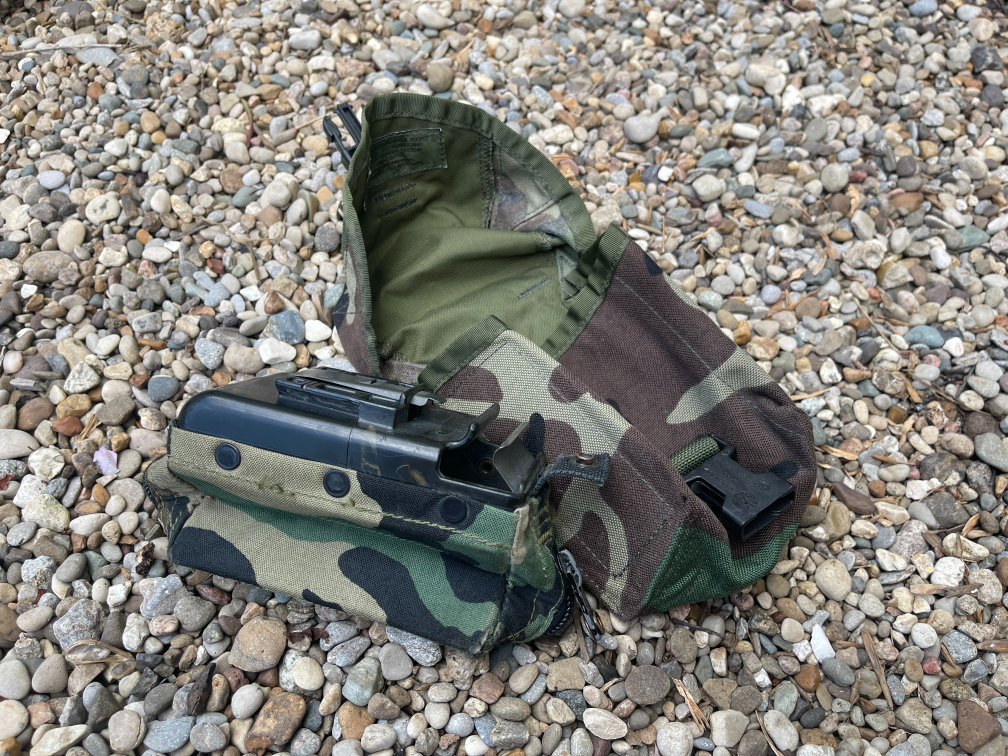 USGI M249 100rd "Nutsack" Ammo Pouch - Image 1