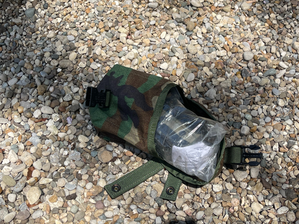 USGI M249 100rd "Nutsack" Ammo Pouch - Image 3