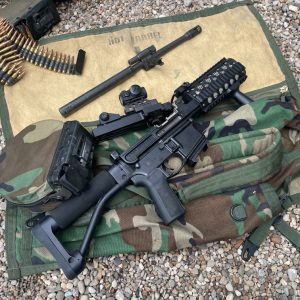 USGI M81 Woodland Hot Barrel Bag