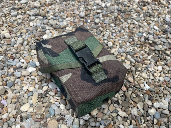 USGI M249 100rd "Nutsack" Ammo Pouch