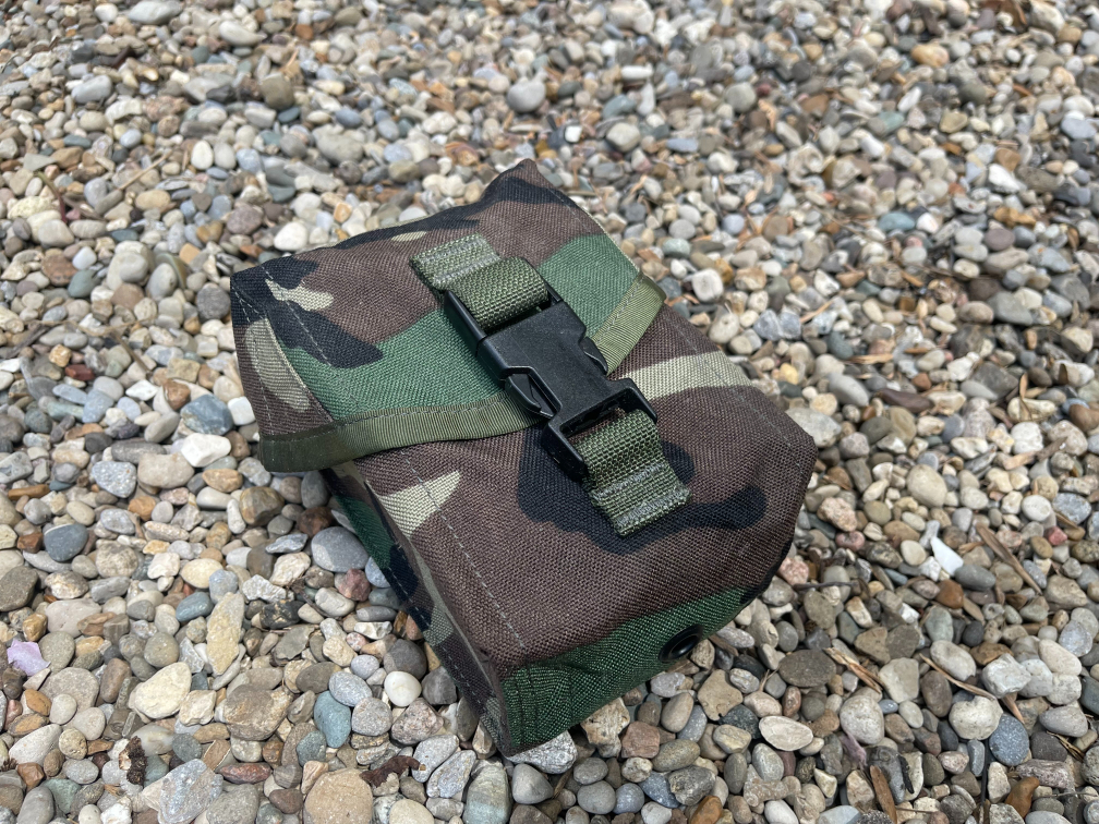USGI M249 100rd "Nutsack" Ammo Pouch - Image 4