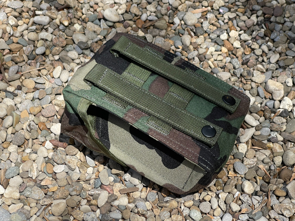 USGI M249 100rd "Nutsack" Ammo Pouch - Image 5
