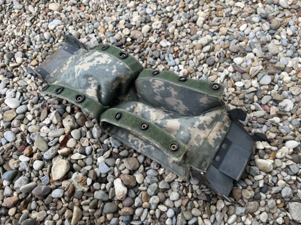 ACU Pattern M240 Nutsack Ammo Pouch