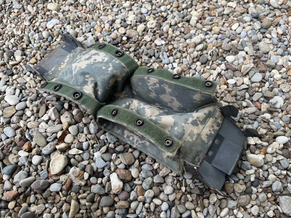 ACU Pattern M240 Nutsack Ammo Pouch - Image 4