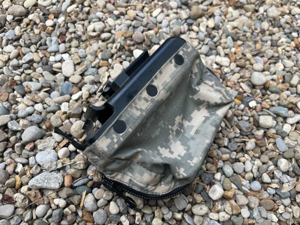 USGI M249 100rd "Nutsack" Ammo Pouch - Image 7