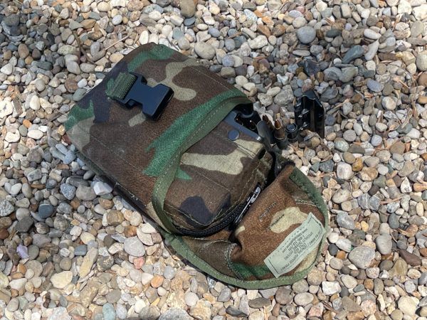 USGI M249 100rd "Nutsack" Ammo Pouch