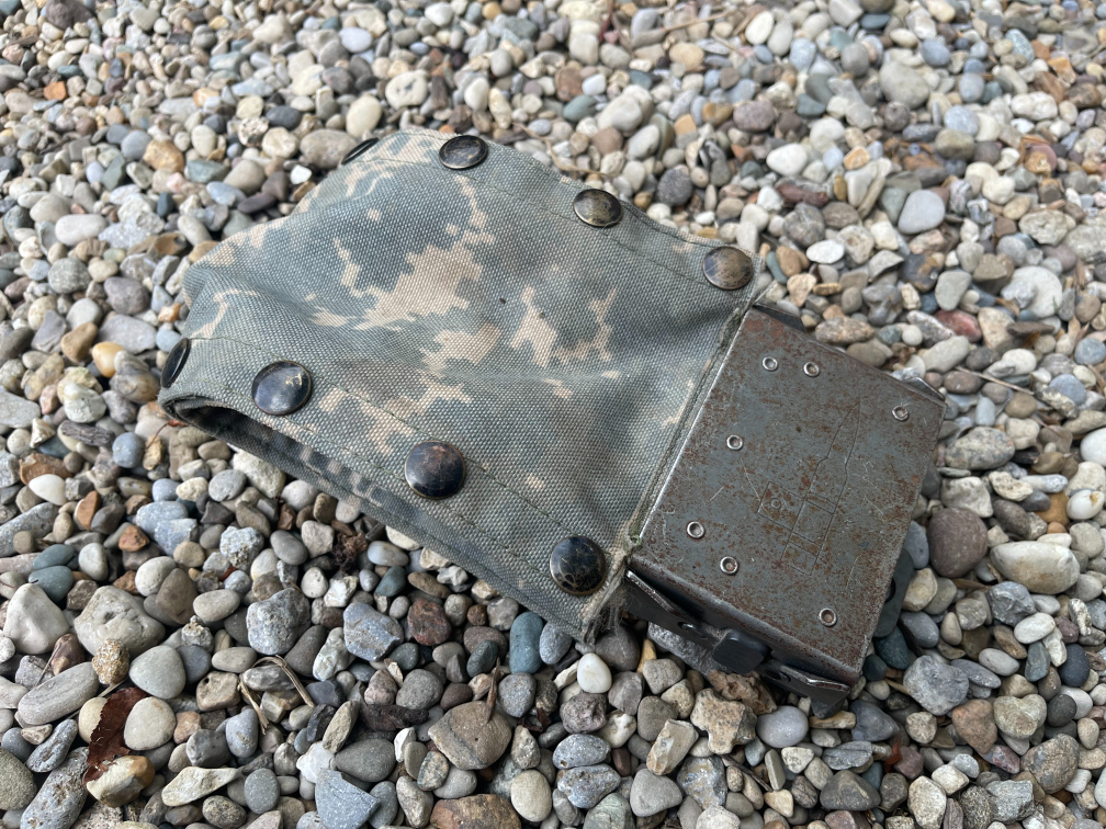 ACU Pattern M240 Nutsack Ammo Pouch - Image 3