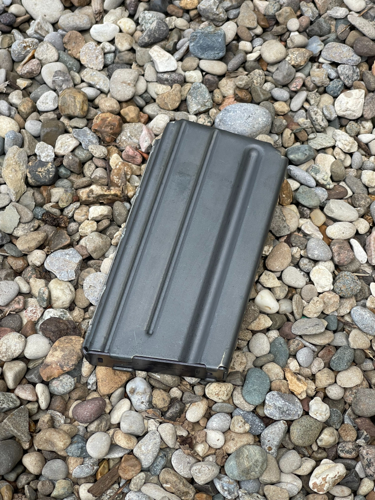 USGI 20 Round Mag, Vietnam Era Production