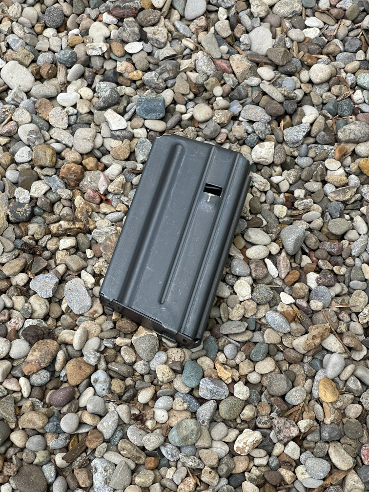 USGI 20 Round Mag, Vietnam Era Production